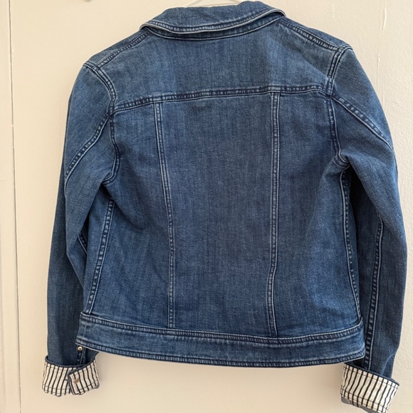 Kate Spade denim jacket S - Picture 2 of 3